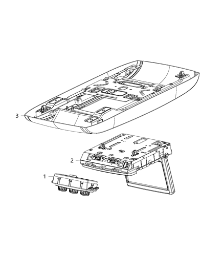 2020 Dodge Grand Caravan DVD & Video System Diagram 2 - Thumbnail