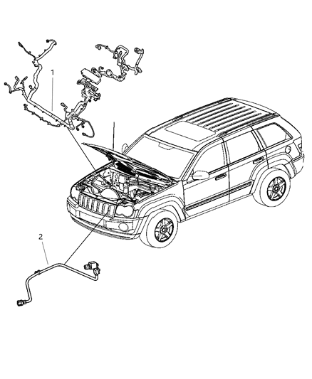 2010 Jeep Commander Wiring Headlamp To Dash Diagram