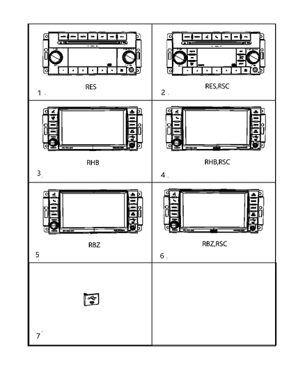 2011 Ram 3500 Cab Chassis Radio Diagram