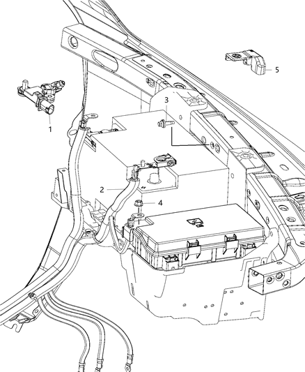 2015 Ram 3500 Cab Chassis Battery Wiring Diagram 1 - Thumbnail