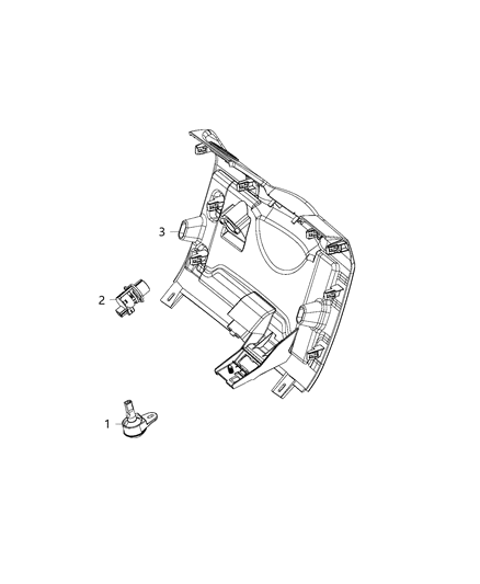 2020 Ram 1500 Classic Sensors - Body Diagram 2 - Thumbnail