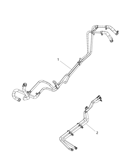 2016 Ram 1500 Heater Plumbing Diagram 3 - Thumbnail
