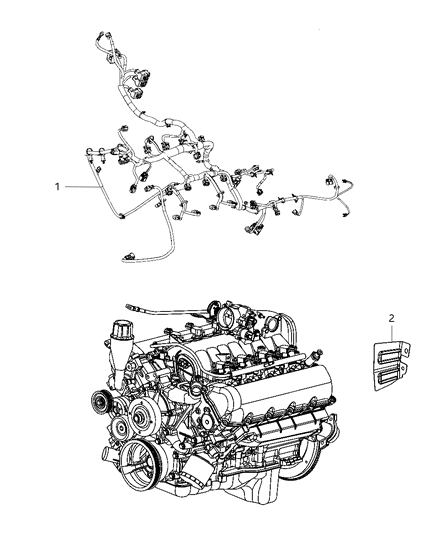 2009 Dodge Ram 1500 Wiring - Engine Diagram 2 - Thumbnail