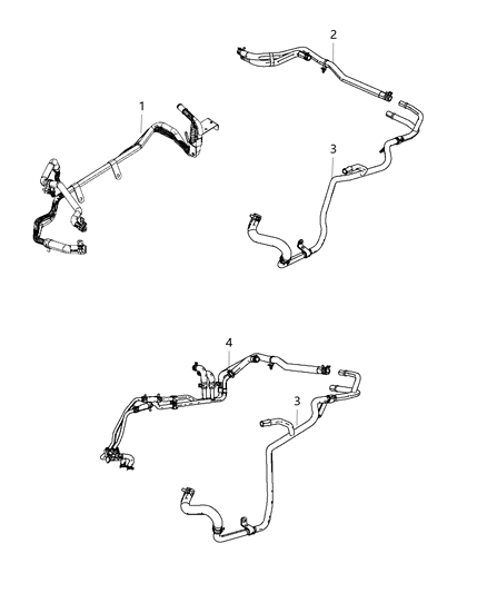 2017 Dodge Journey Heater Plumbing Diagram 2 - Thumbnail