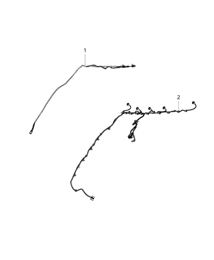 2014 Ram 3500 Cab Chassis Wiring - Overhead Diagram