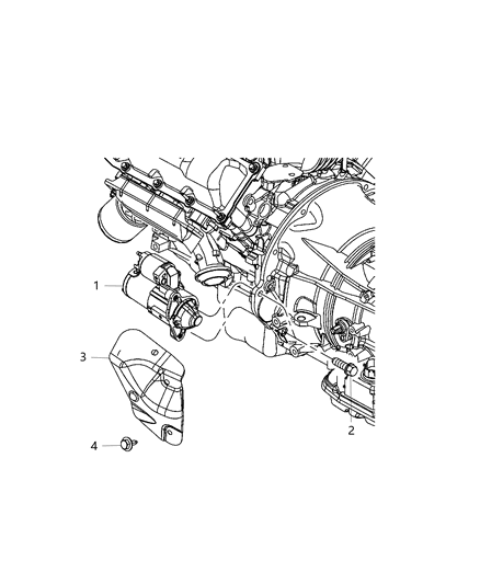 2016 Ram 5500 Starter Diagram 1 - Thumbnail