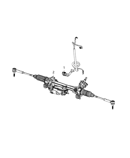 2021 Ram 1500 Wiring - Chassis & Underbody Diagram 3 - Thumbnail