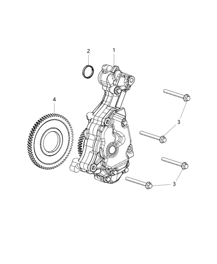2021 Jeep Wrangler Engine Oil Pump Diagram 3 - Thumbnail
