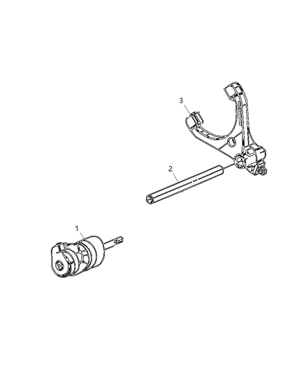 2017 Ram 1500 Forks & Rail Diagram 4 - Thumbnail