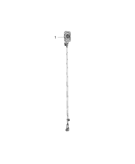 2018 Ram 3500 Pickup Switch, Bed Lamp Diagram