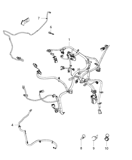 2020 Ram 3500 Cab Chassis Wiring, Engine Diagram 1 - Thumbnail
