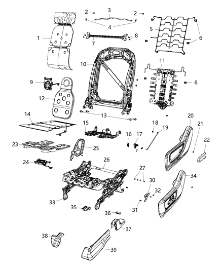 Element Diagram for 68499065AB