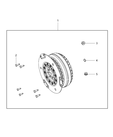 2012 Chrysler 300 Torque Converter Diagram 1 - Thumbnail