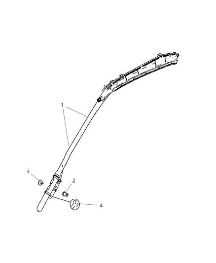2008 Dodge Sprinter 3500 Air Bag Modules Impact Sensor & Clock Springs Diagram 4 - Thumbnail