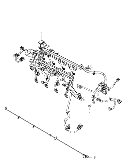 2016 Dodge Challenger Wiring - Engine Diagram 3 - Thumbnail