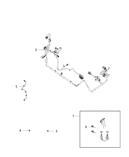 2020 Ram 3500 Cab Chassis Wiring - Front End Diagram 1 - Thumbnail