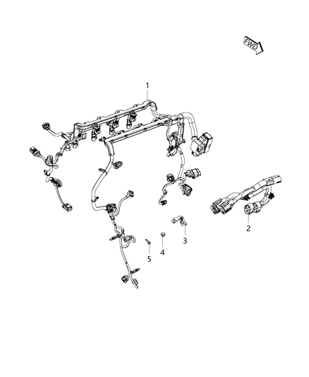 2019 Jeep Cherokee Wiring, Engine Diagram 3 - Thumbnail