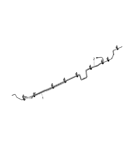 2011 Ram Dakota Fuel Line Diagram 1 - Thumbnail