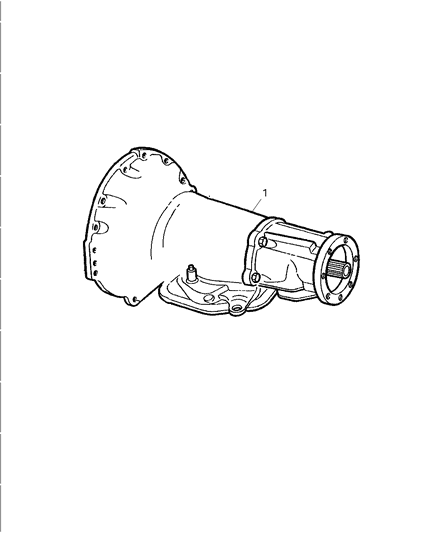 2001 Jeep Wrangler Transmission of Automatic Transmission Diagram 2 - Thumbnail