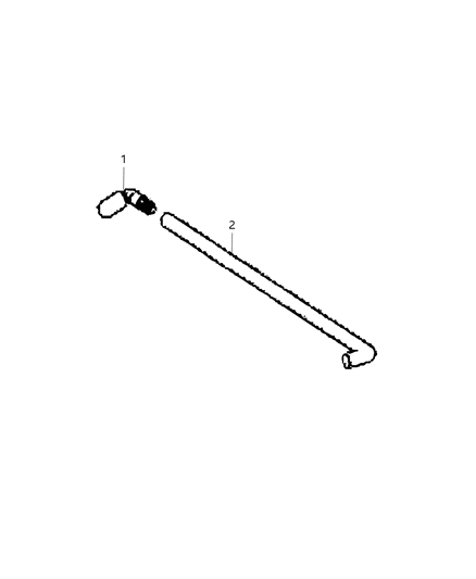 2012 Dodge Caliber Crankcase Ventilation Diagram 2 - Thumbnail
