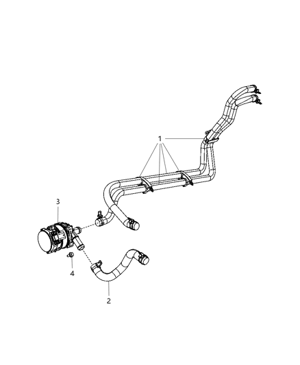 2011 Ram 1500 Heater Plumbing Diagram 2 - Thumbnail