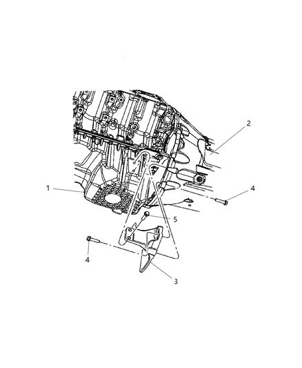 2007 Jeep Grand Cherokee Collar, Structural Diagram 2 - Thumbnail