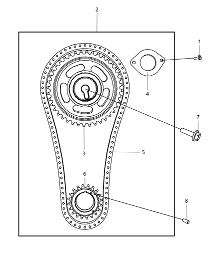 2008 Jeep Wrangler Timing System Diagram 4 - Thumbnail