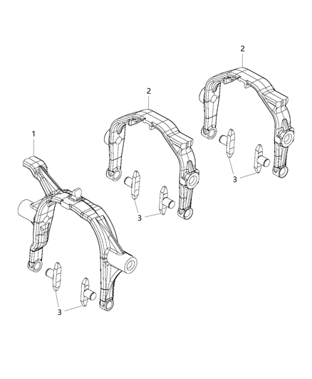 2021 Jeep Wrangler Fork & Rail Diagram 7 - Thumbnail