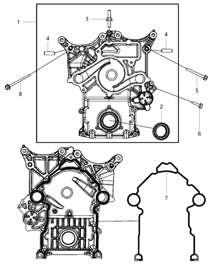 2008 Jeep Commander Timing System Diagram 5 - Thumbnail