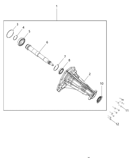 2016 Ram 2500 Extension Diagram 1 - Thumbnail