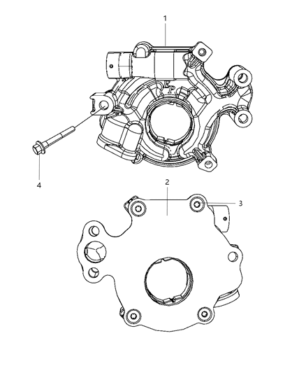 2009 Jeep Commander Engine Oiling Pump Diagram 2 - Thumbnail