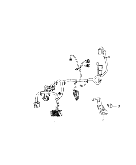 2019 Jeep Cherokee Wiring - Transmission Diagram 3 - Thumbnail