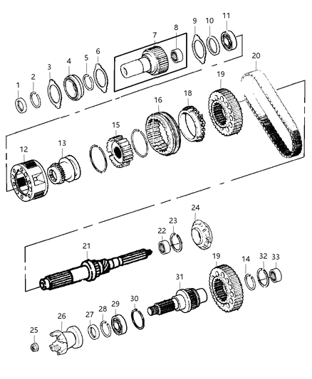 2011 Ram 4500 Gear Train Diagram 1 - Thumbnail