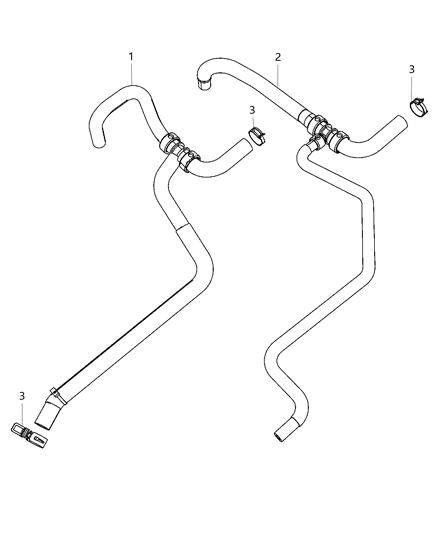 2017 Dodge Challenger Heater Plumbing Diagram 2 - Thumbnail