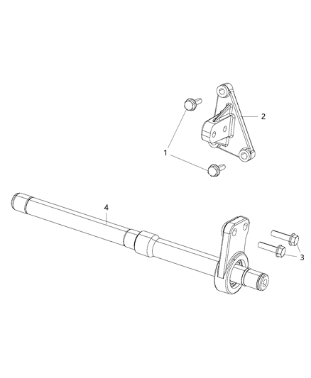 2019 Dodge Journey Front Axle Shafts Diagram 2 - Thumbnail