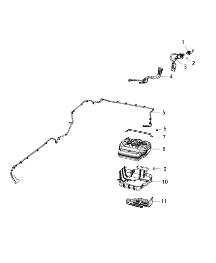 2021 Jeep Wrangler Diesel Exhaust Fluid System Diagram 2 - Thumbnail