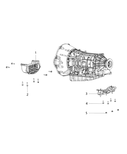 2016 Ram 3500 Cab Chassis Structural Collar Diagram 2 - Thumbnail