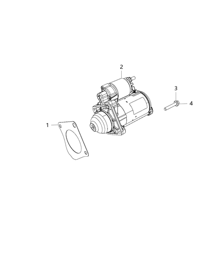 2016 Jeep Renegade Starter Diagram 2 - Thumbnail