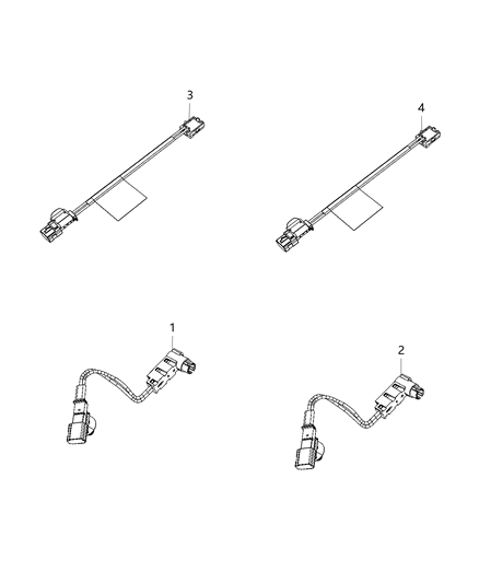 2020 Jeep Cherokee Lamps, Interior Diagram 2 - Thumbnail