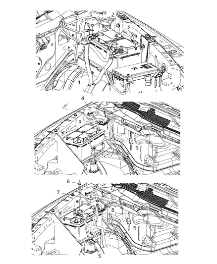 2011 Ram 3500 Cab Chassis Battery Wiring Diagram 2 - Thumbnail