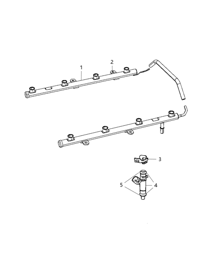 2010 Jeep Grand Cherokee Fuel Rail Diagram 3 - Thumbnail