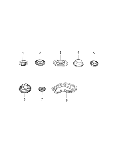 2021 Jeep Compass Plugs Diagram