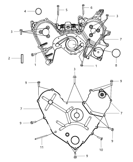 2010 Dodge Journey Timing System Diagram 9 - Thumbnail