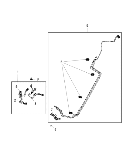 2019 Jeep Cherokee Fuel Lines Diagram 3 - Thumbnail