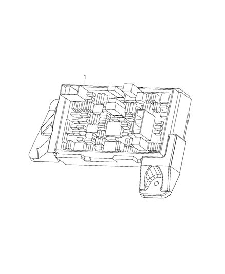 2020 Ram 1500 New Style Center, Power Distribution Diagram 5 - Thumbnail