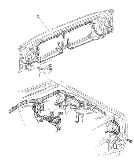 1998 Jeep Cherokee Cover Power Distribution Center Diagram for 56038363