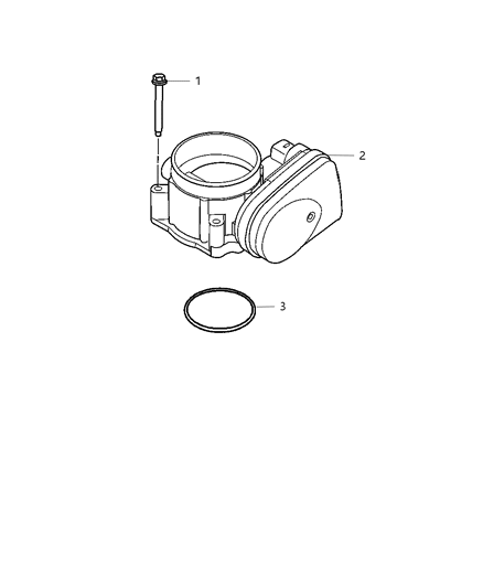 2011 Ram 2500 Throttle Body Diagram 2 - Thumbnail