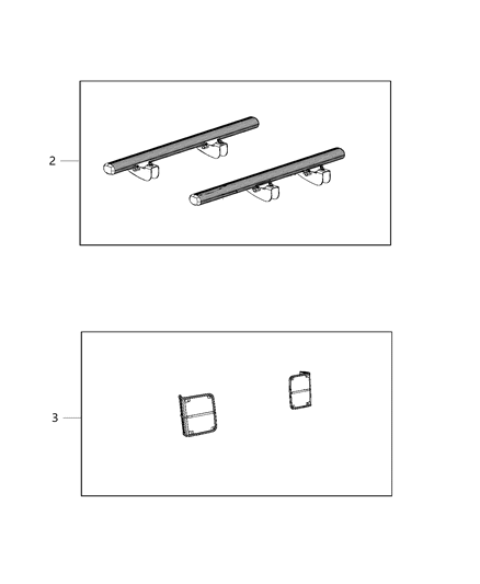 2014 Jeep Wrangler Black Appearance Package Diagram 1 - Thumbnail