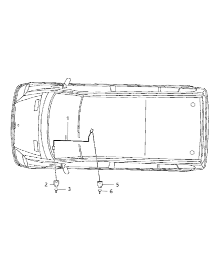 2008 Dodge Sprinter 2500 Wiring Instrument Panel Diagram 2 - Thumbnail