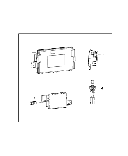 2017 Dodge Challenger Remote Start Diagram